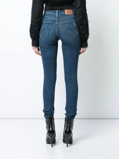 Shop Levi's 721 High Rise Skinny Jeans