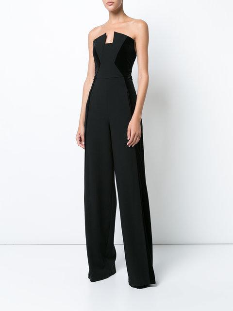 black halo lena jumpsuit