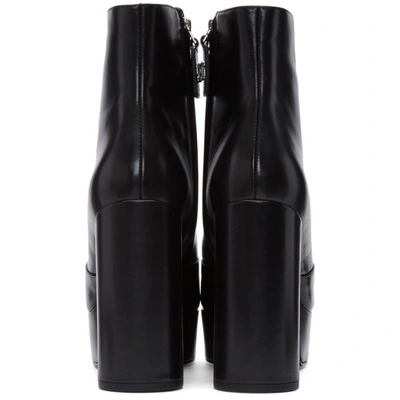 Shop Marc Jacobs Black Amber Platform Boots