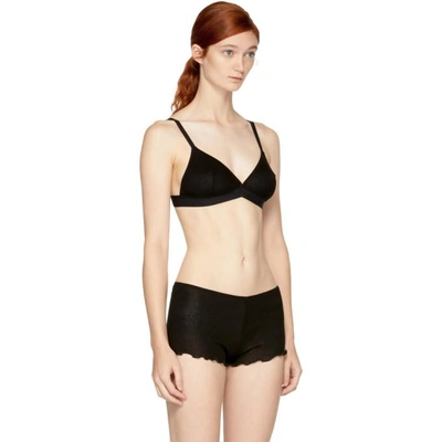 Shop Araks Black Jude Bralette