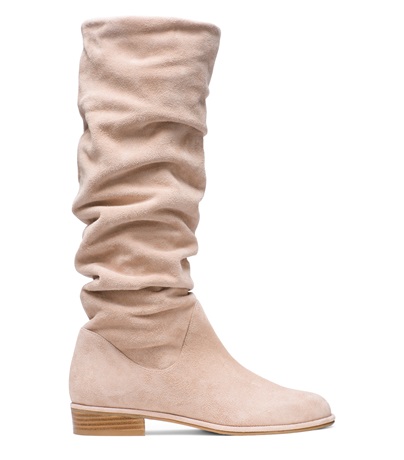 stuart weitzman flatscrunchy boot
