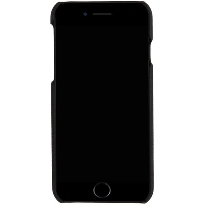 Shop Prada Black Saffiano Iphone 7 Case