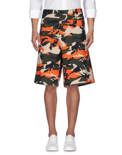 Shop Dsquared2 Shorts In Orange