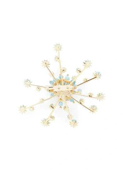 Shop Rosantica 'soffioni' Bead Starburst Brooch