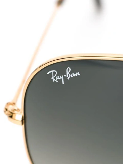 Ray Ban Aviator Frame Sunglasses