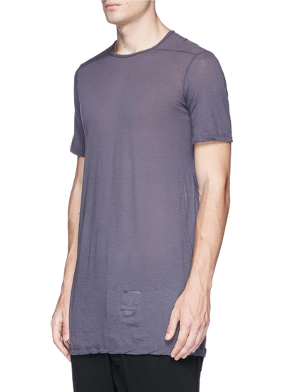 Shop Rick Owens Drkshdw Sheer T-shirt