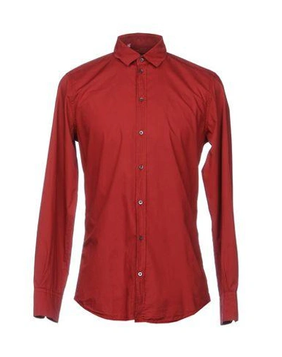 Shop Dolce & Gabbana Shirts In Red