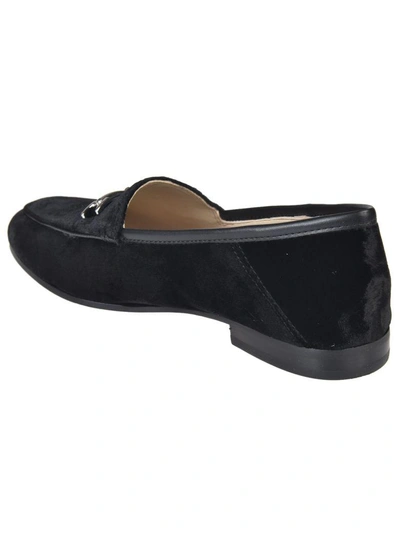 Shop Sam Edelman Loraine Loafers In Black