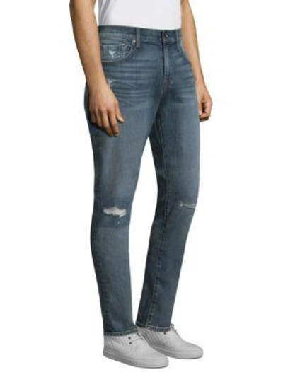 Shop 7 For All Mankind Paxtyn Clean-pocket Jeans In Westender