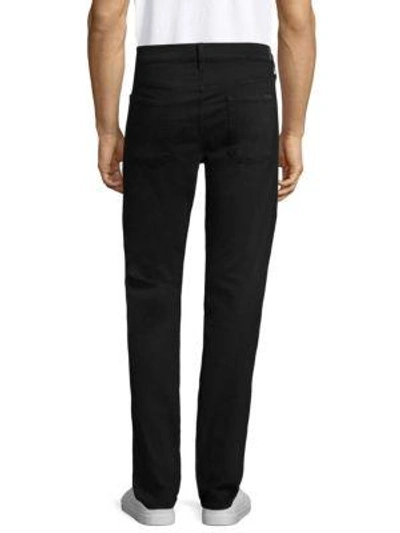 Shop 7 For All Mankind Paxtyn Slim-fit Jeans In Annex Black