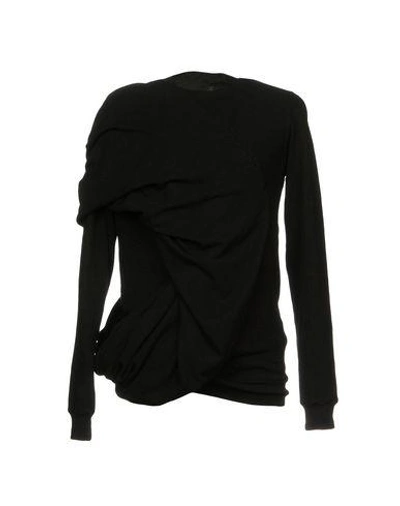Shop Rick Owens Drkshdw Sweatshirt In Black