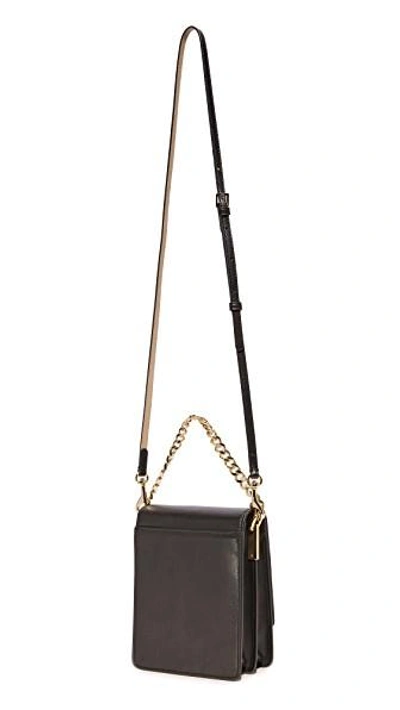 Shop Cafuné Bellows Cross Body Bag In Black