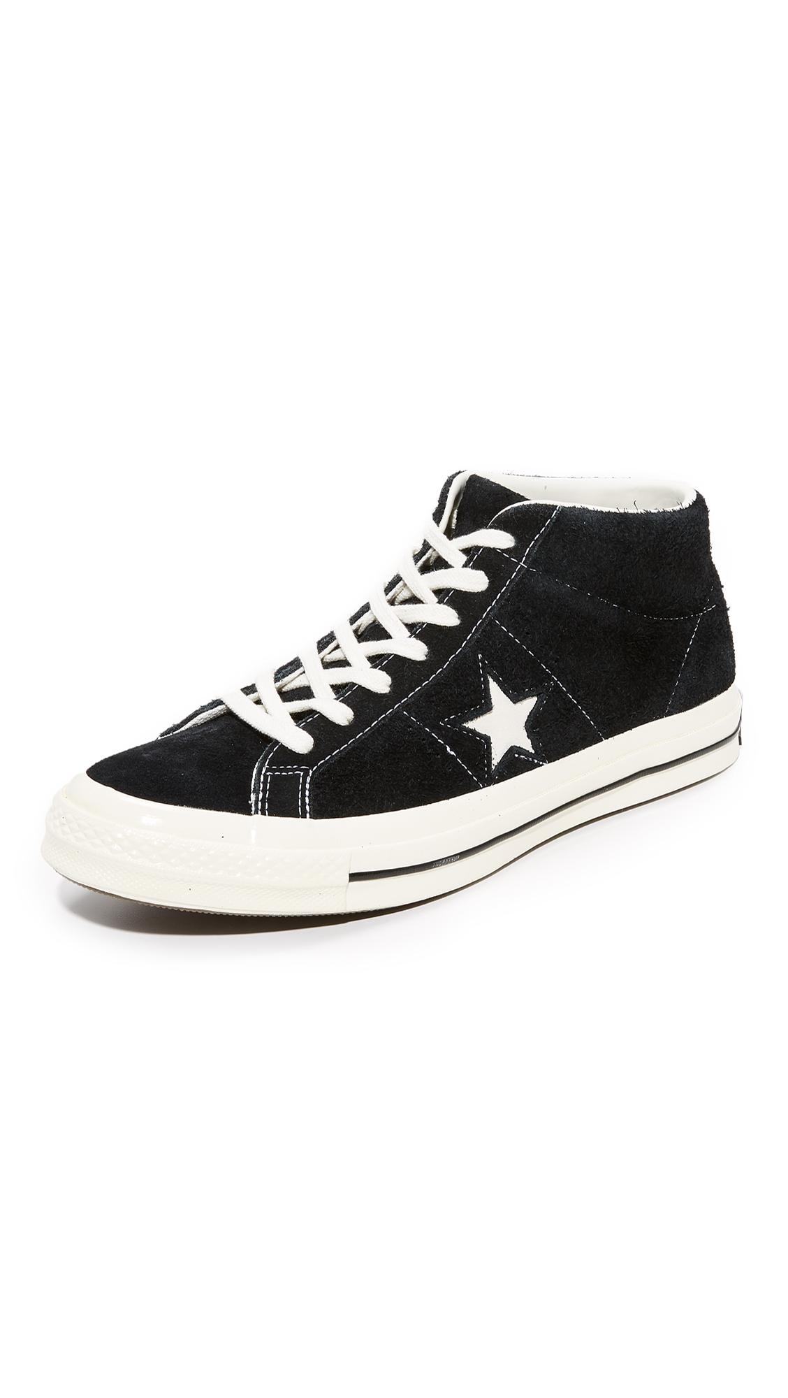 one star converse mens