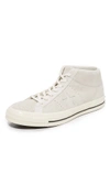 CONVERSE ONE STAR 74 SUEDE MID TOP SNEAKERS,CNVSM30392