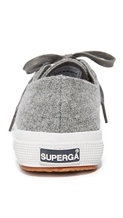 Shop Superga 2750 Polywool Classic Sneakers In Light Grey