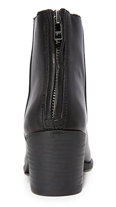 Shop Madewell Pauline Boots In True Black