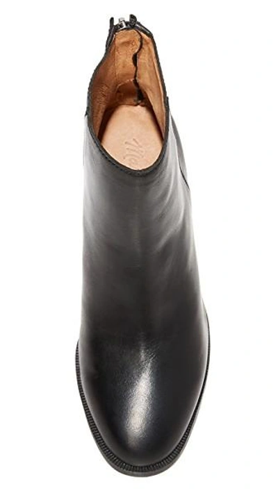 Shop Madewell Pauline Boots In True Black