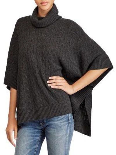 Polo Ralph Lauren Poncho Sweater In Grey | ModeSens