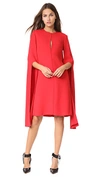 NARCISO RODRIGUEZ BELL SLEEVE DRESS