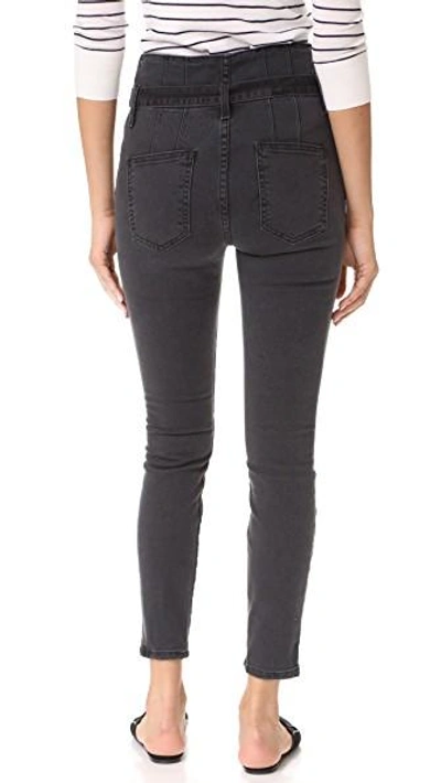Shop Current Elliott The Corset Stiletto Jeans In Indiana