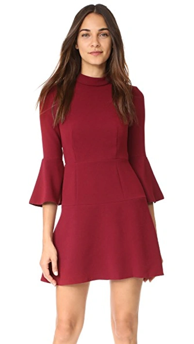 Rachel Zoe Califa Dress In Sangria