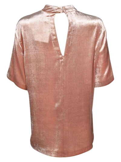 Shop A.l.c Blaise Top In Pink