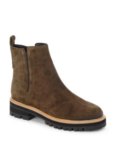 Sigerson Morrison Smilser Zip-up Ankle Boots In Stone