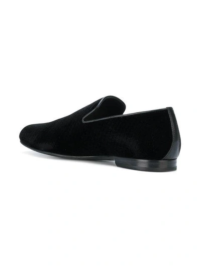 Shop Jimmy Choo Sloane Loafers - Black