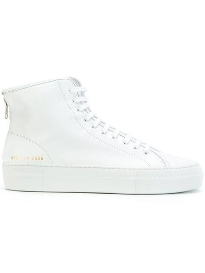 Shop Common Projects Lace Up Shoes