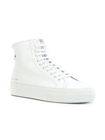 Shop Common Projects Lace Up Shoes