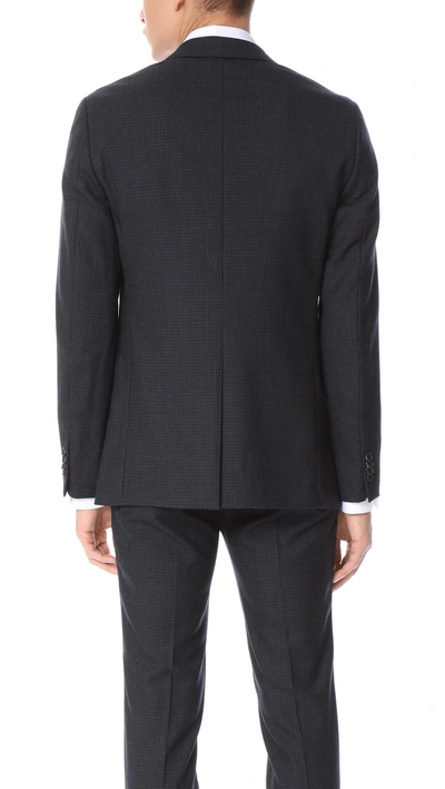 Theory Ganesvoort Suit Jacket In Eclipse Multi