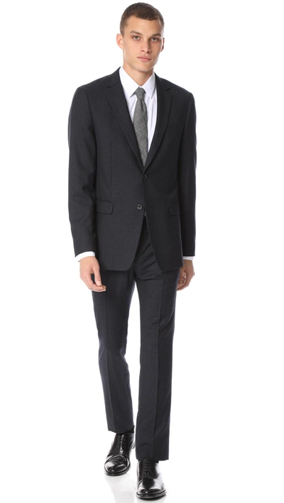 Theory Ganesvoort Suit Jacket In Eclipse Multi