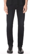 7 FOR ALL MANKIND SLIMMY LUXE PERFECT FIT JEANS,SEVEN40892