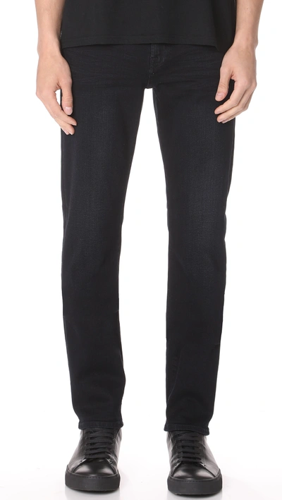 7 For All Mankind Slimmy Luxe Perfect Fit Jeans In Stockholm
