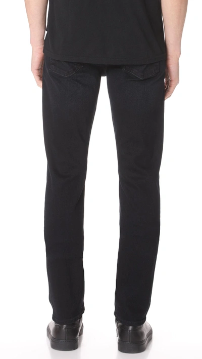 Shop 7 For All Mankind Slimmy Luxe Perfect Fit Jeans In Stockholm