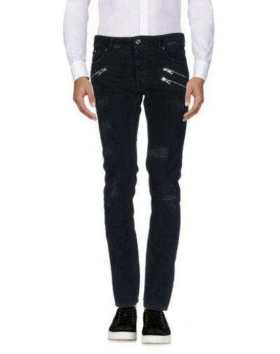 Shop Just Cavalli Casual Pants In Black