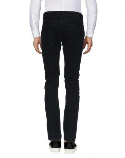 Shop Just Cavalli Casual Pants In Black