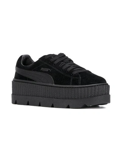 Shop Puma Cleated Creepers In Black
