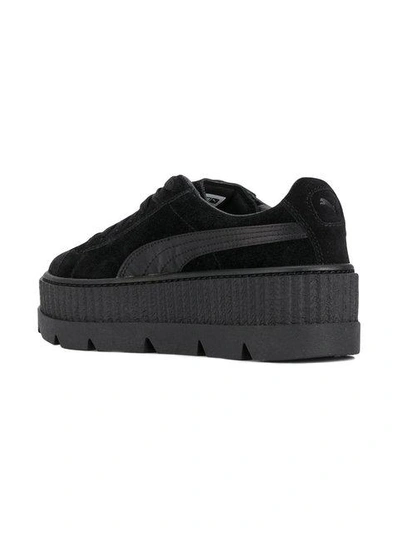 Shop Puma Cleated Creepers In Black