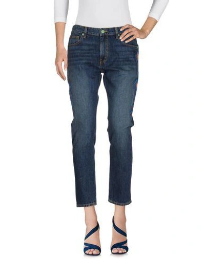 Shop Sandrine Rose Woman Jeans Blue Size 25 Cotton