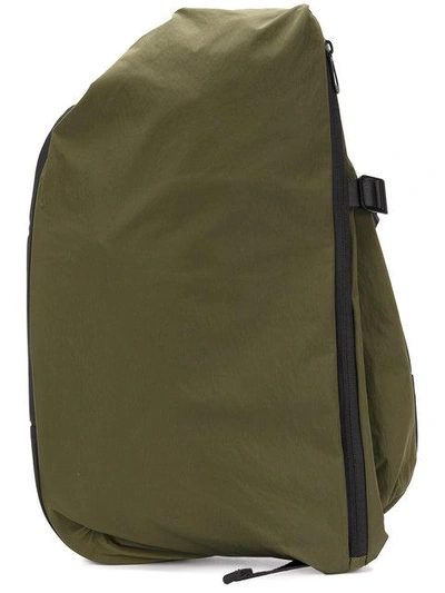 Shop Côte And Ciel Memory Tech Backpack In Green