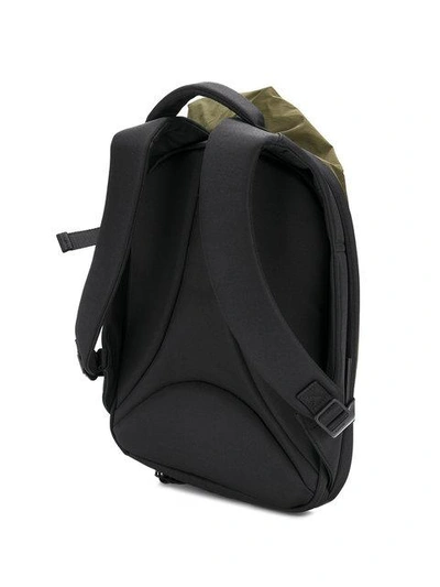 Shop Côte And Ciel Memory Tech Backpack In Green