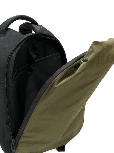 Shop Côte And Ciel Memory Tech Backpack In Green