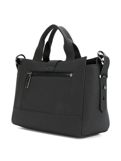 Shop Kenzo Kalifornia Gommato Tote In Black