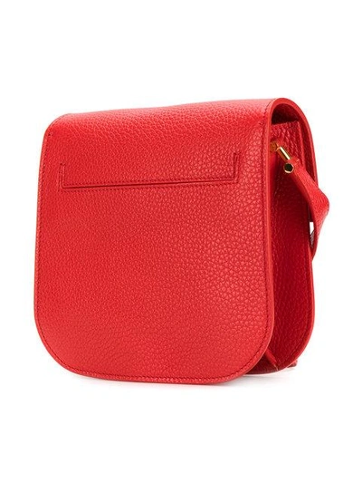 Shop Tom Ford Mini Tara Crossbody Bag - Red