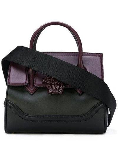 Shop Versace Palazzo Empire Shoulder Bag