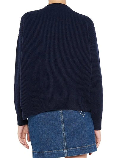 Shop Stella Mccartney Sweater In Blue