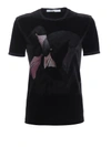 GIVENCHY Givenchy Printed T-shirt,7721496001BLACK