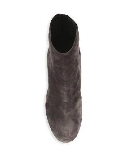 Shop Rag & Bone Suede Boots In Grey