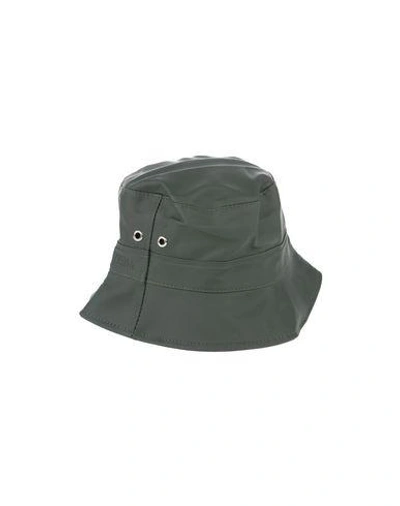 Shop Stutterheim Hats In Military Green